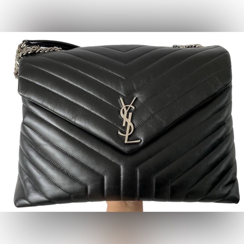 LouLou Medium Flap Leather